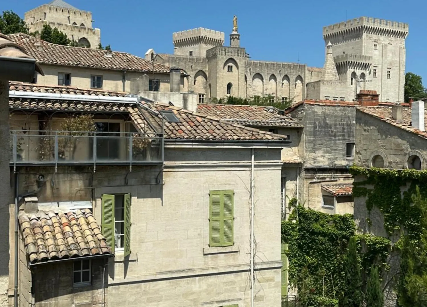 Hotel Le Medieval Palais Des Papes France
